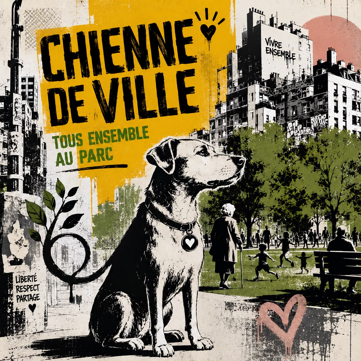 Chienne de ville